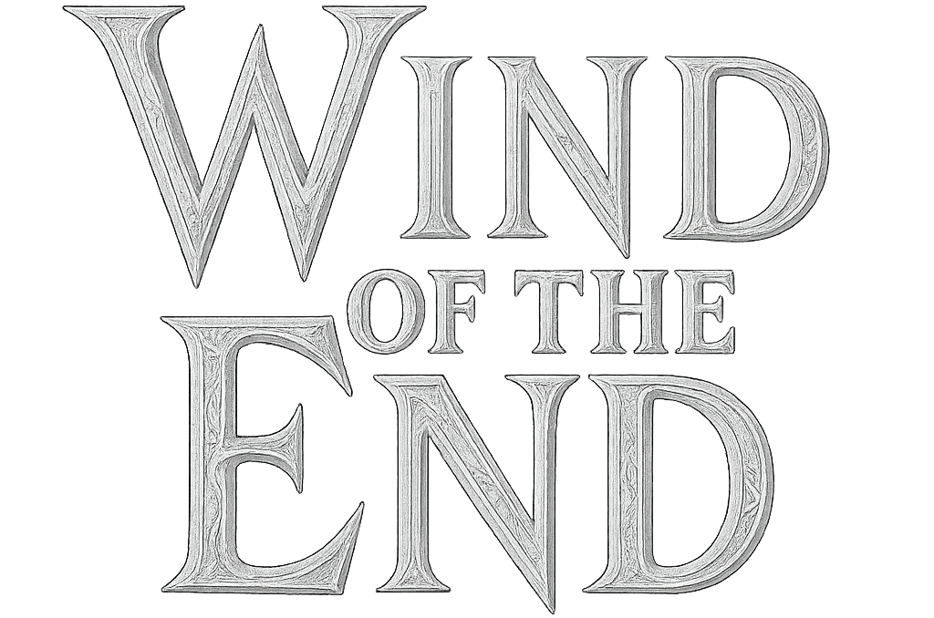 Wind of the End - logo